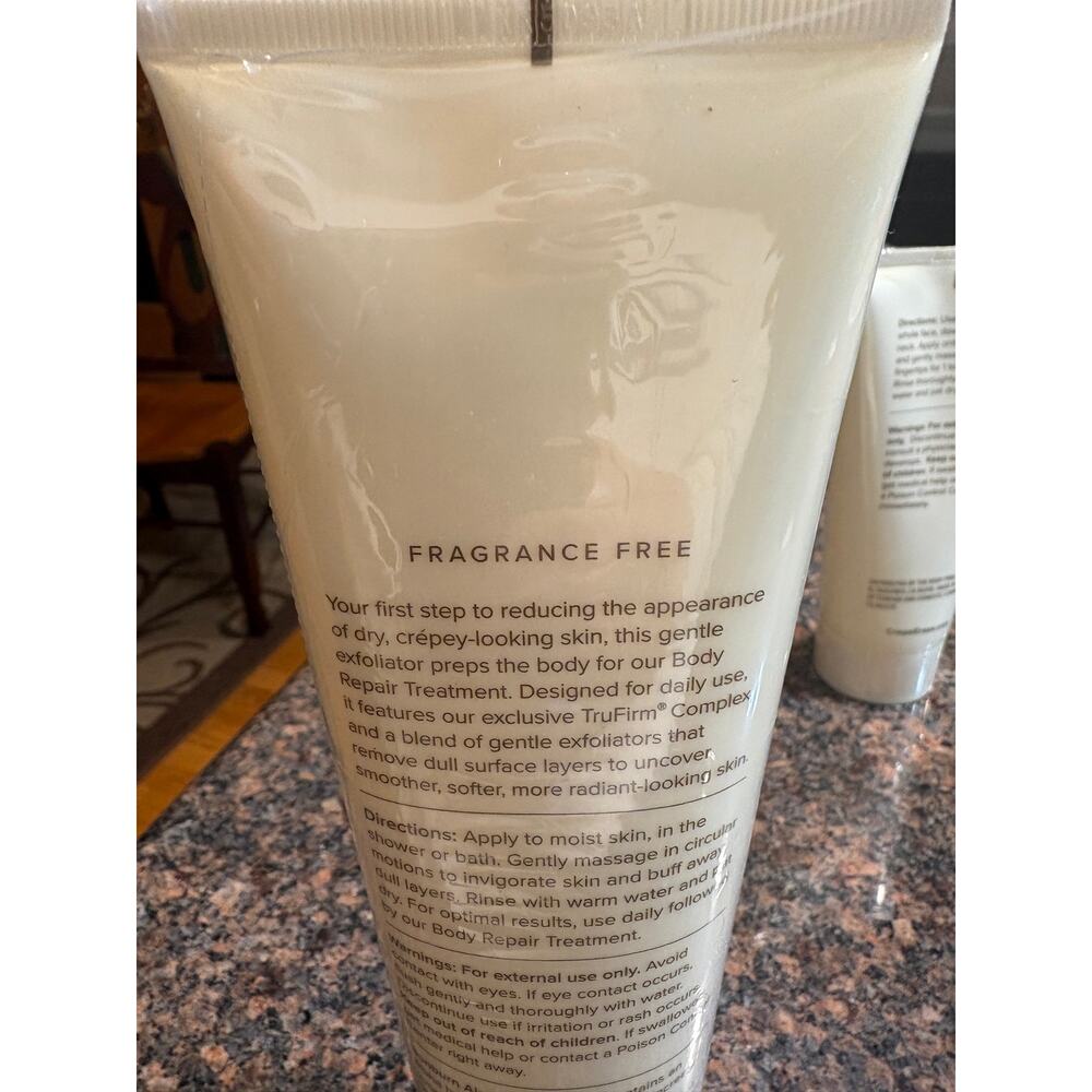 Crepe Erase Body & Facial Refining Exfoliant Fragrance Free Sealed - Picture 9 of 12
